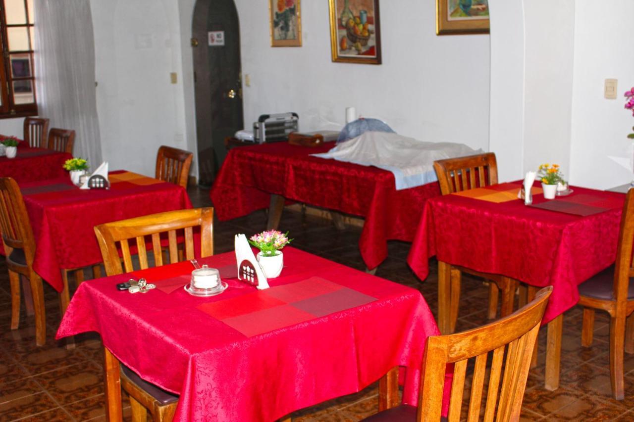 Ross Char Hotel أسونسيون المظهر الخارجي الصورة