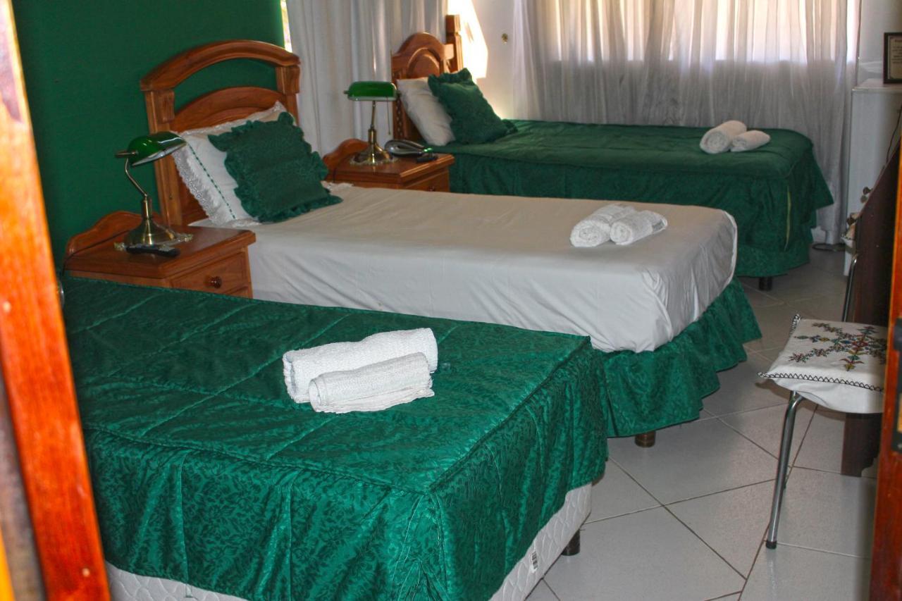 Ross Char Hotel أسونسيون المظهر الخارجي الصورة