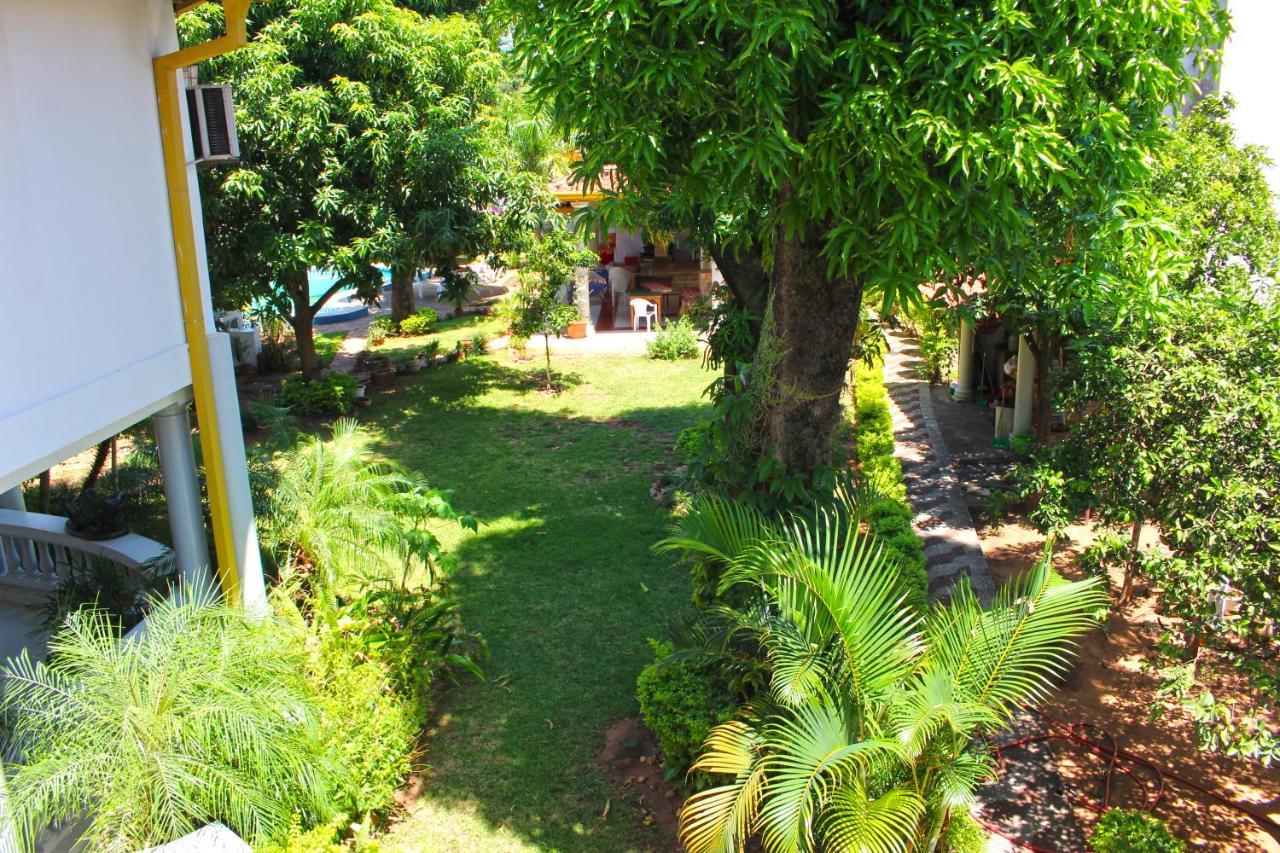 Ross Char Hotel أسونسيون المظهر الخارجي الصورة