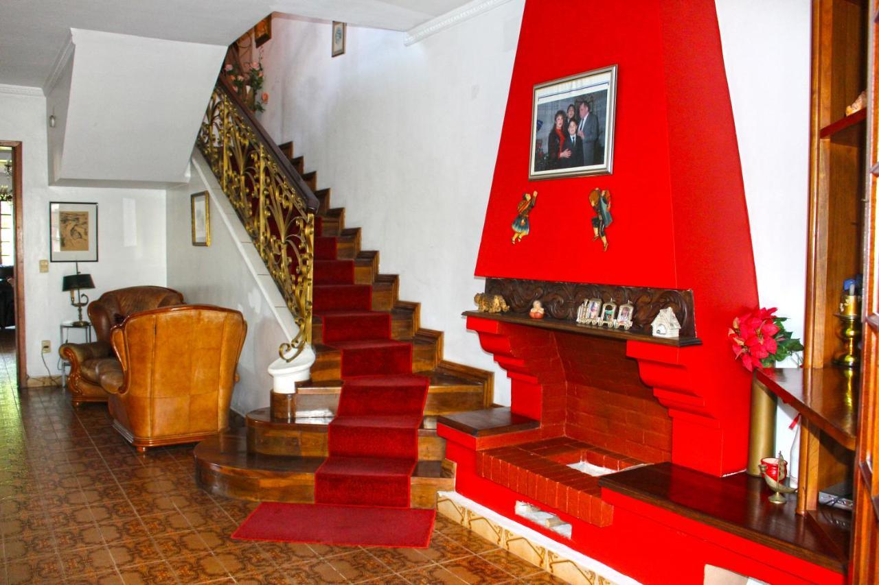 Ross Char Hotel أسونسيون المظهر الخارجي الصورة