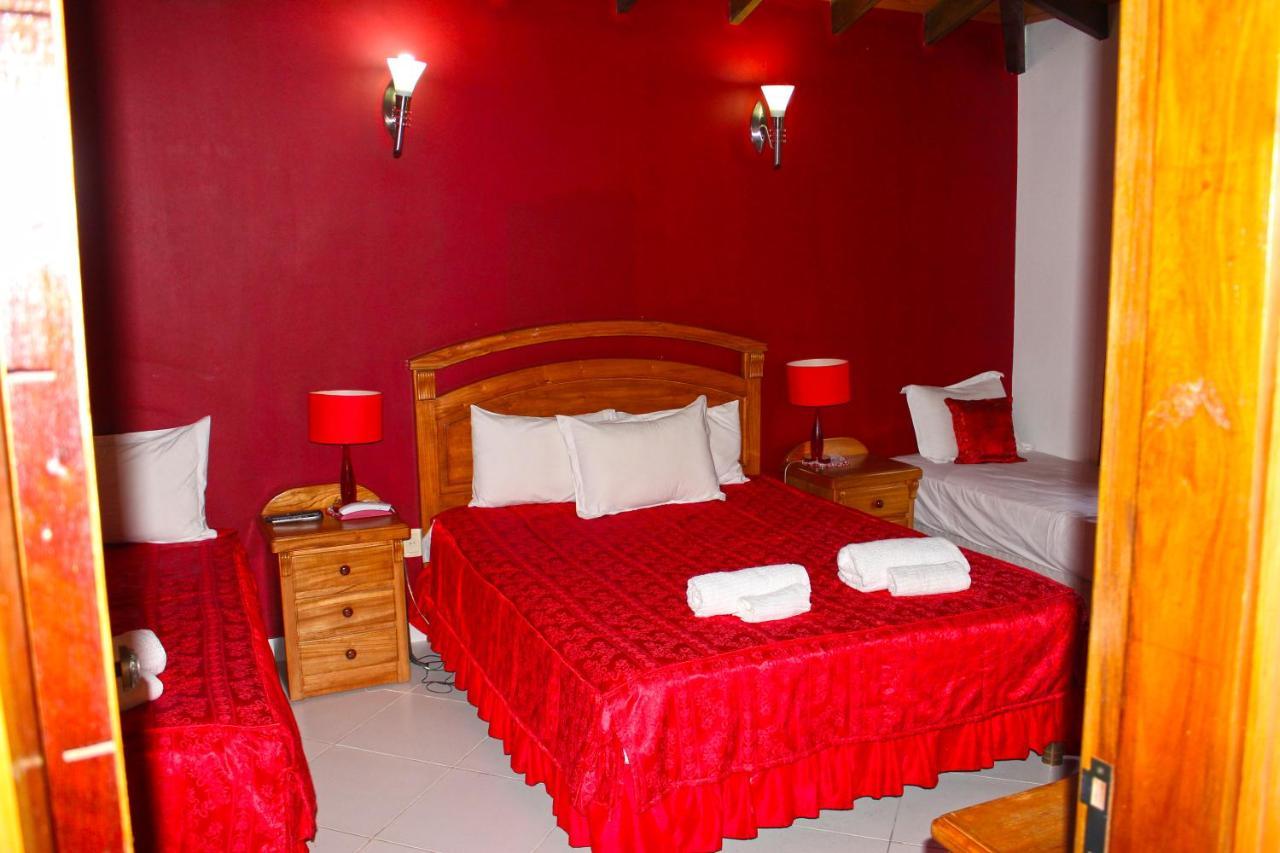 Ross Char Hotel أسونسيون المظهر الخارجي الصورة