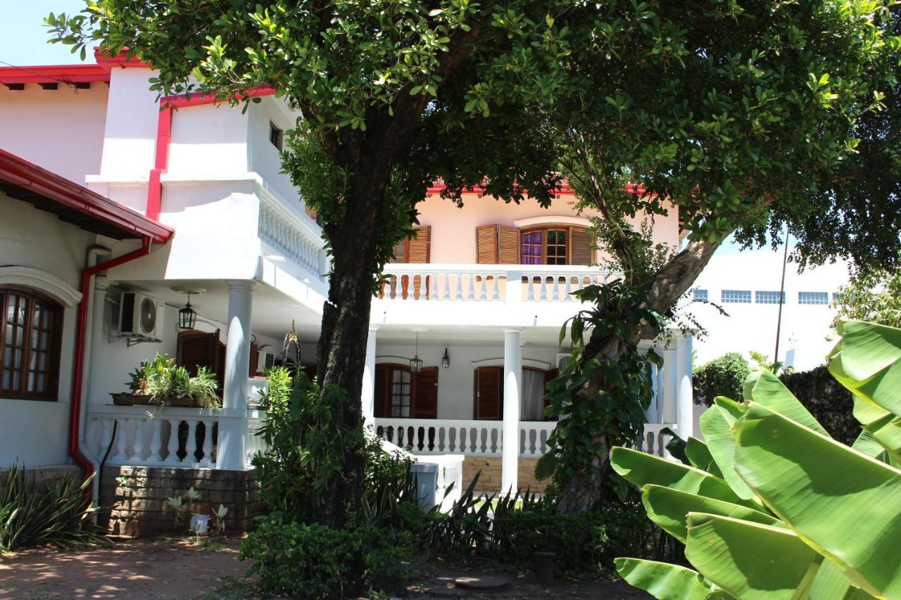 Ross Char Hotel أسونسيون المظهر الخارجي الصورة
